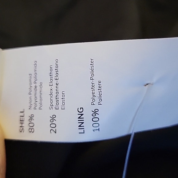 Cupshe black ruffled one piece swimsuit V neck lace up back Large New - Picture 10 of 12